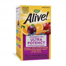 Nature's Way Alive! Women's 50+ Ultra Potency (60 tab)