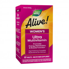 Alive! Women's Ultra Multivitamin (60 tab)