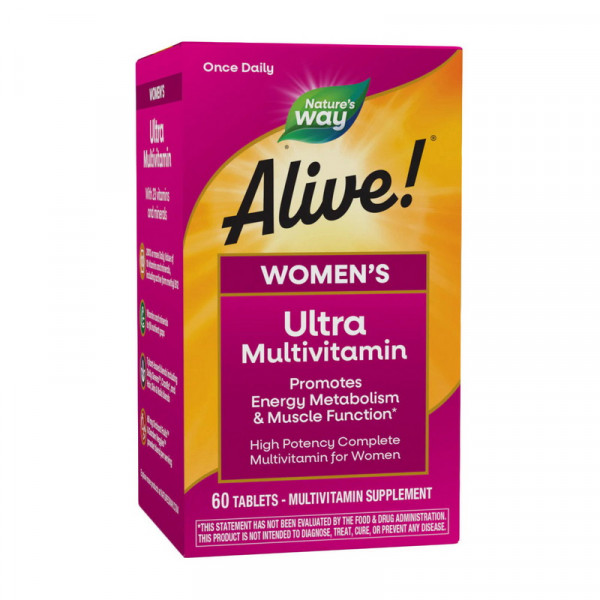 Alive! Women's Ultra Multivitamin (60 tab) Nature's Way