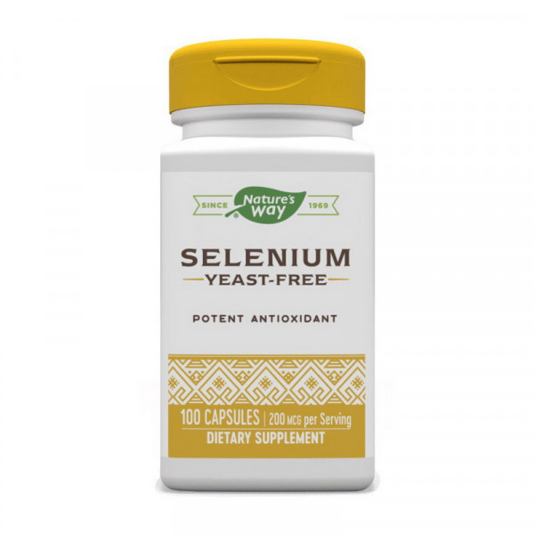 Selenium 200 mcg (100 caps) Nature's Way