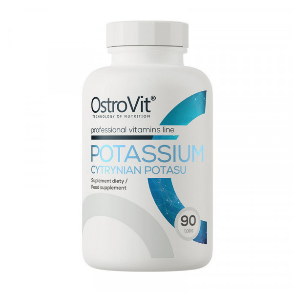 Potassium (90 tabs) OstroVit