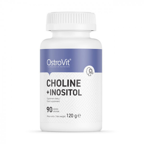 Choline + Inositol (90 tabs) OstroVit