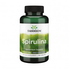 Swanson Spirulina 500 mg (180 tab)