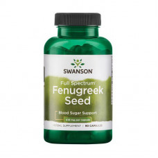 Swanson Fenugreek Seed 610 mg (90 caps)