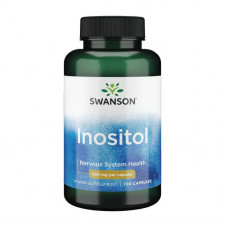 Swanson Inositol 650 mg (100 caps)