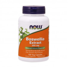 NOW Boswellia Extract 250 mg (120 veg caps)