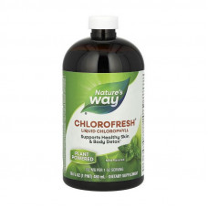 Nature's Way Chlorofresh Liquid Chlorophyll (480 ml, mint)