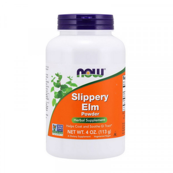 Slippery Elm Powder (113 g) NOW