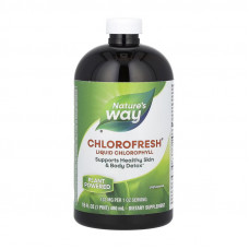 Nature's Way Chlorofresh Liquid Chlorophyll Unflavored (473 ml, unflavored)