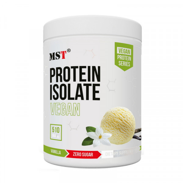 Vegan Protein Isolate (510 g, vanilla) MST