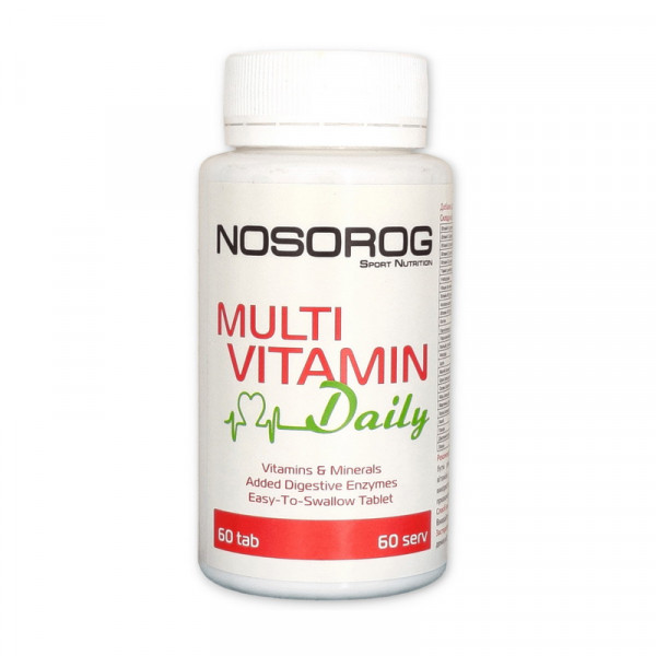 NOSOROG Multi Vitamin Daily (60 tab)