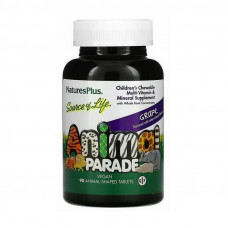 Animal Parade Children's Multi-vitamin & Mineral (90 animal-shaped tabs, grape)