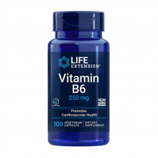 Life Extension Vitamin B6 250 mg (термін до 28.02.2026) (100 veg caps)