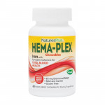 Natures Plus Hema-Plex Iron (60 chew tabs, mixed berry)