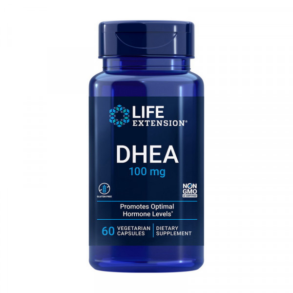 DHEA 100 mg (60 veg tab) Life Extension