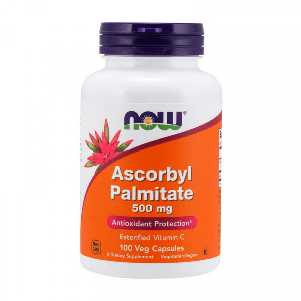 Ascorbyl Palmitate 500 mg (100 veg caps) NOW