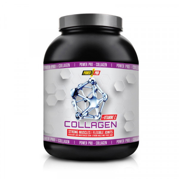 Collagen + Vitamin C (310 g, барбарис) Power Pro