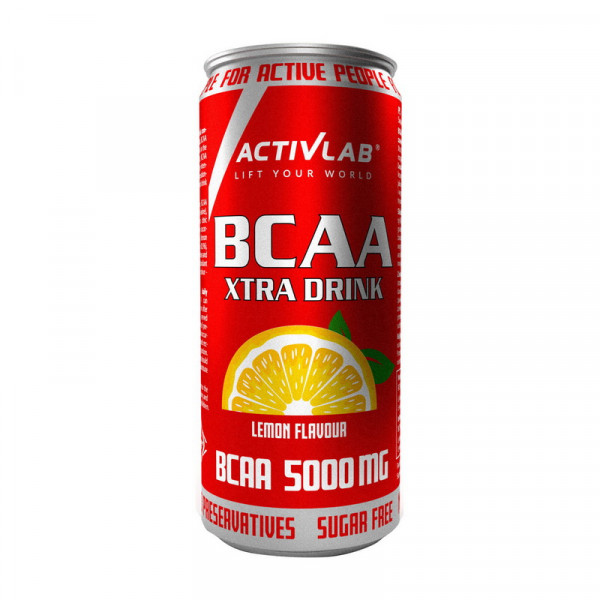 Activlab BCAA Xtra Drink (вм'ятини на банці) (330 ml, lemon)