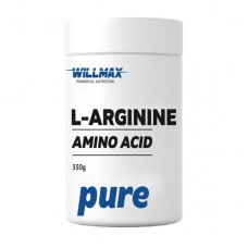 Willmax L-Arginine (термін до 04.11.2025) (350 g, pure)
