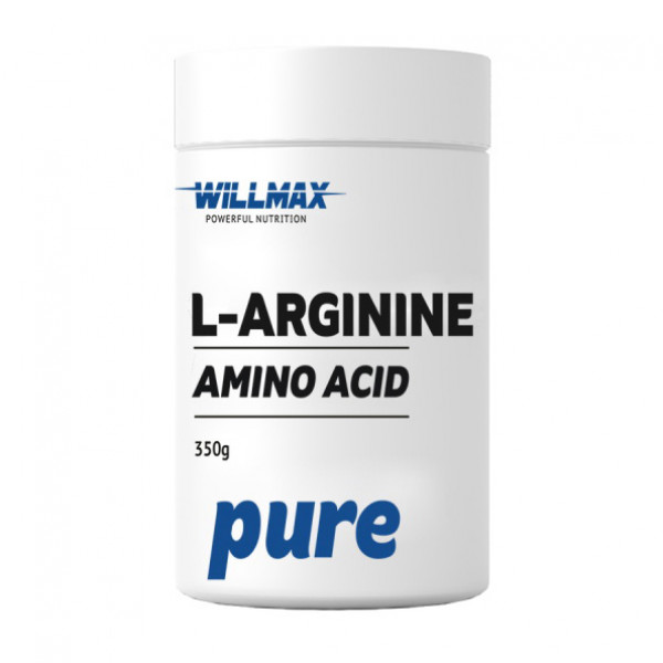 Willmax L-Arginine (термін до 04.11.2025) (350 g, pure)