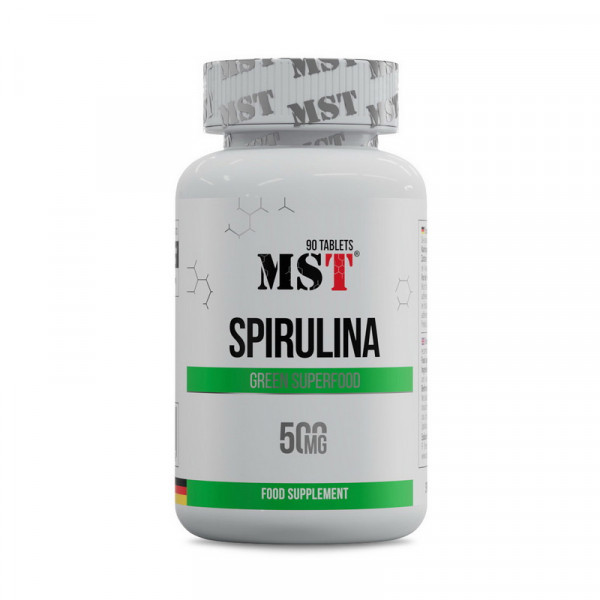 Spirulina Organic (90 tab) MST