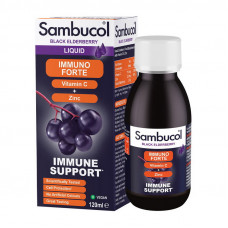 Immuno Forte + Vitamin C + Zinc Liquid (120 ml)