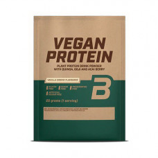 BioTech Vegan Protein (25 g, hazelnut)