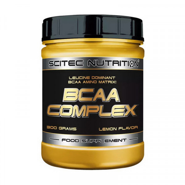 Scitec Nutrition BCAA Complex 8:1:1 (термін до 28.07.2025) (300 g, lemon)