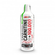 AMIX Carnitine 100000 (пляма на пляшці,зірвана пломба) (1 L, mango-coconut)