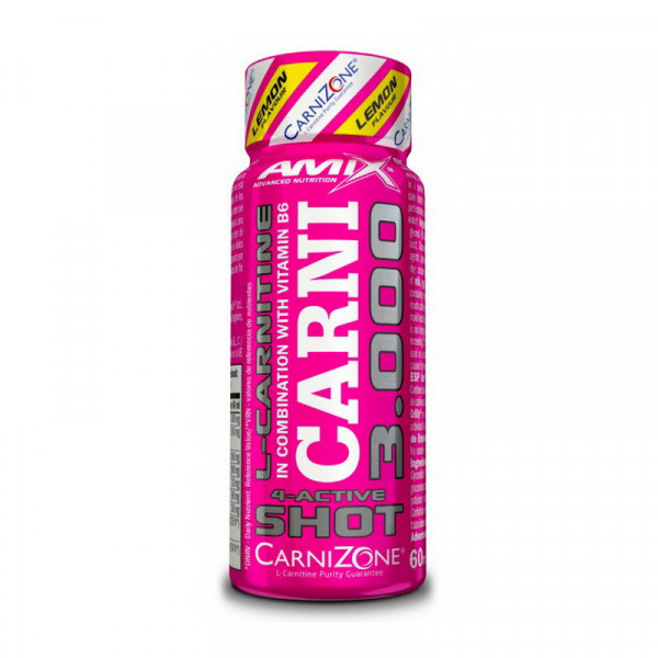 Carni 3000 shot (60 ml, lemon)