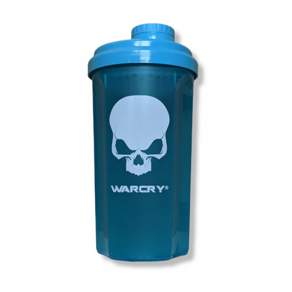 Shaker Warcry (700 ml, neon blue) Genius Nutrition