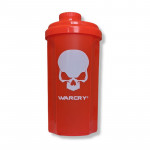 Genius Nutrition Shaker Warcry (700 ml, red)