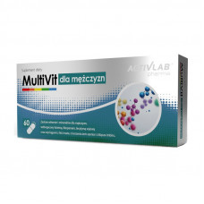 Activlab MultiVit for Men (м'ята коробка)