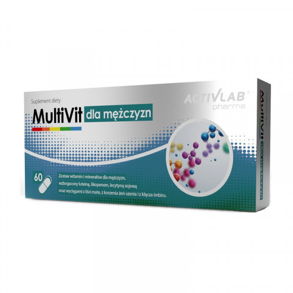 Activlab MultiVit for Men (м'ята коробка)