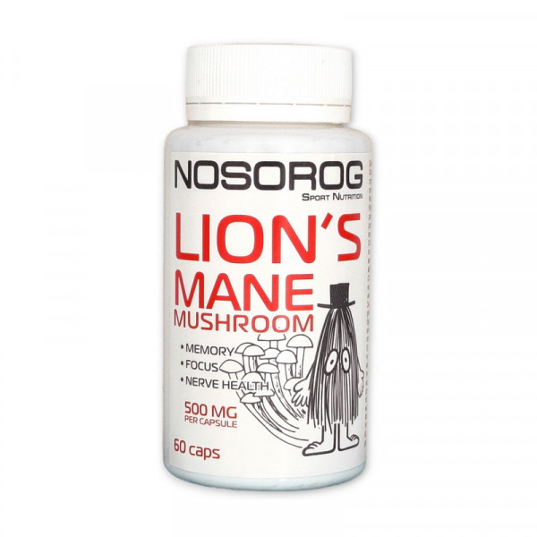 Lion's Mane Mushroom 500 mg (60 caps) NOSOROG