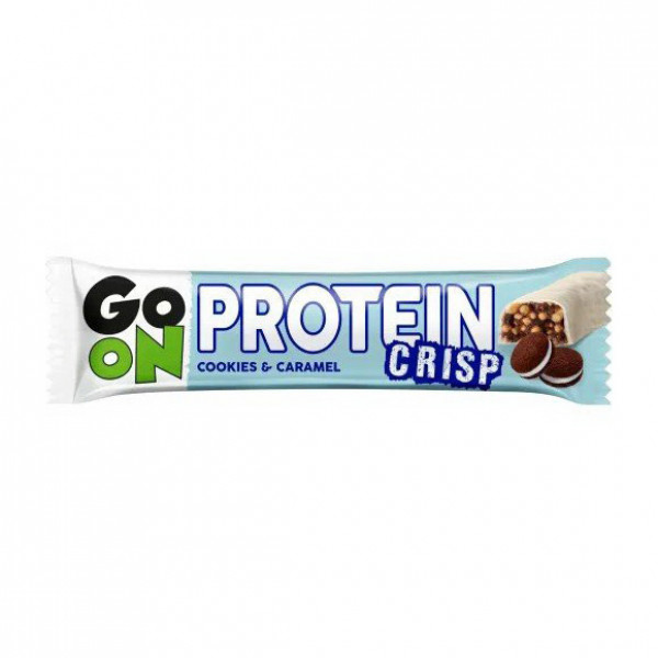 Protein Crisp (50 g, peanut & caramel) GoOn Nutrition