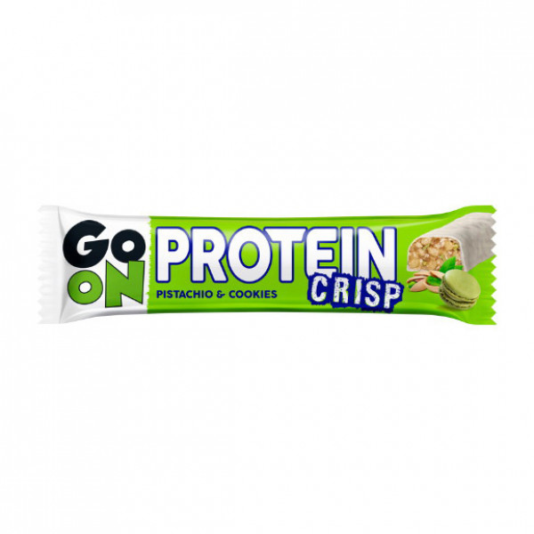 GoOn Nutrition Protein Crisp (50 g, pistachio & cookies)