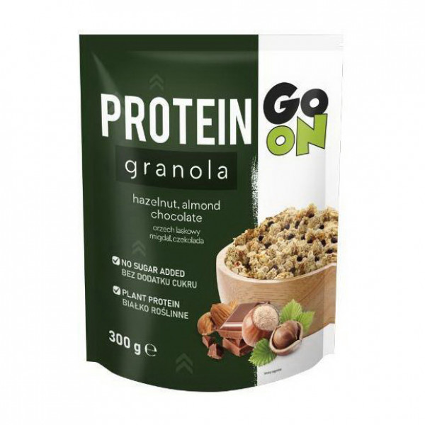 Protein Granola (300 g, brownie & cherry) GoOn Nutrition