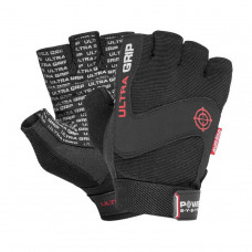 Power System Ultra Grip Gloves Black 2400BK (XS size)