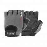 Power System Pro Grip Gloves Grey 2250GR (M size)