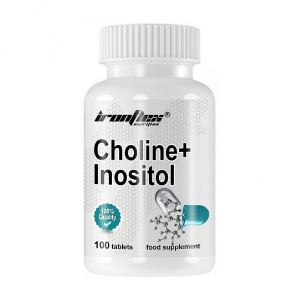 IronFlex Choline+Inositol (100 tab)