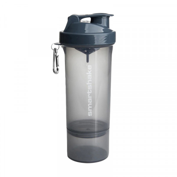 SmartShake Slim Grey (500 ml, grey) SmartShake