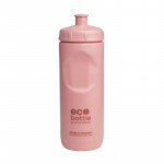 SmartShake EcoBottle Squeeze (650 ml, burnt pink)
