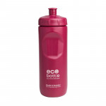 SmartShake EcoBottle Squeeze (500 ml, deep rose)