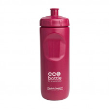 EcoBottle Squeeze (650 ml, deep rose)