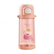 Casno Casno Pig Waterbottle KXN-1219 (690 ml, pink)