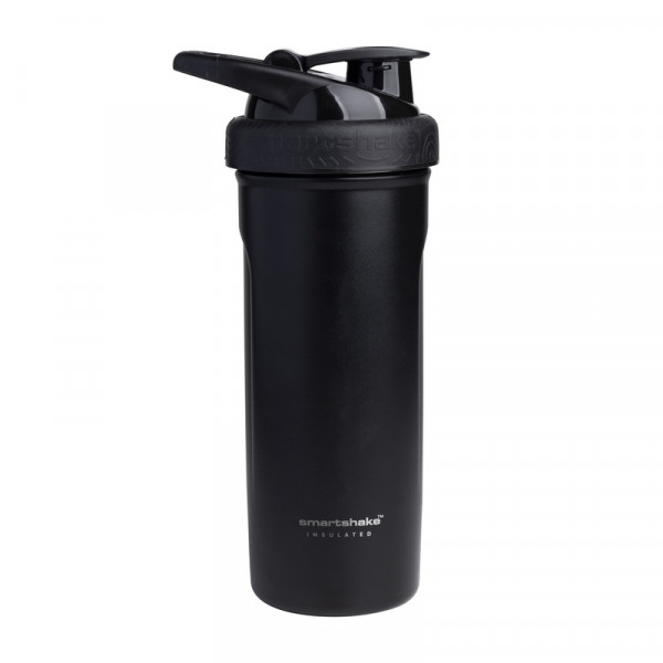 Smartshake Insulated Steel (750 ml, black) SmartShake