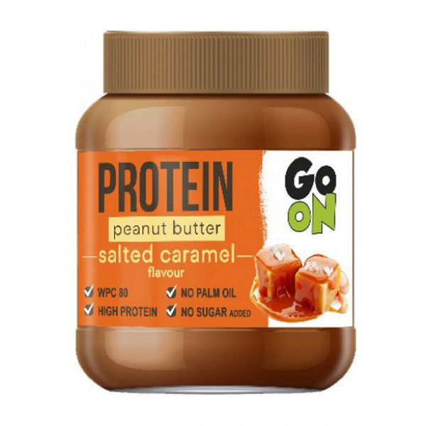 Protein Peanut Butter (350 g, salted caramel) GoOn Nutrition