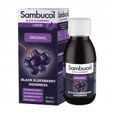 Black Elderberry Liquid Original (120 ml)