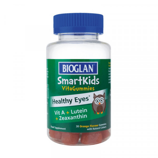 Smartkids Healthy Eyes (30 gummies, orange) Bioglan